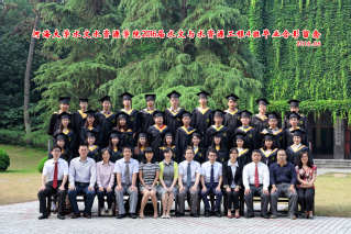 2016届体育博彩平台足投院足投专业本科4班毕业留念