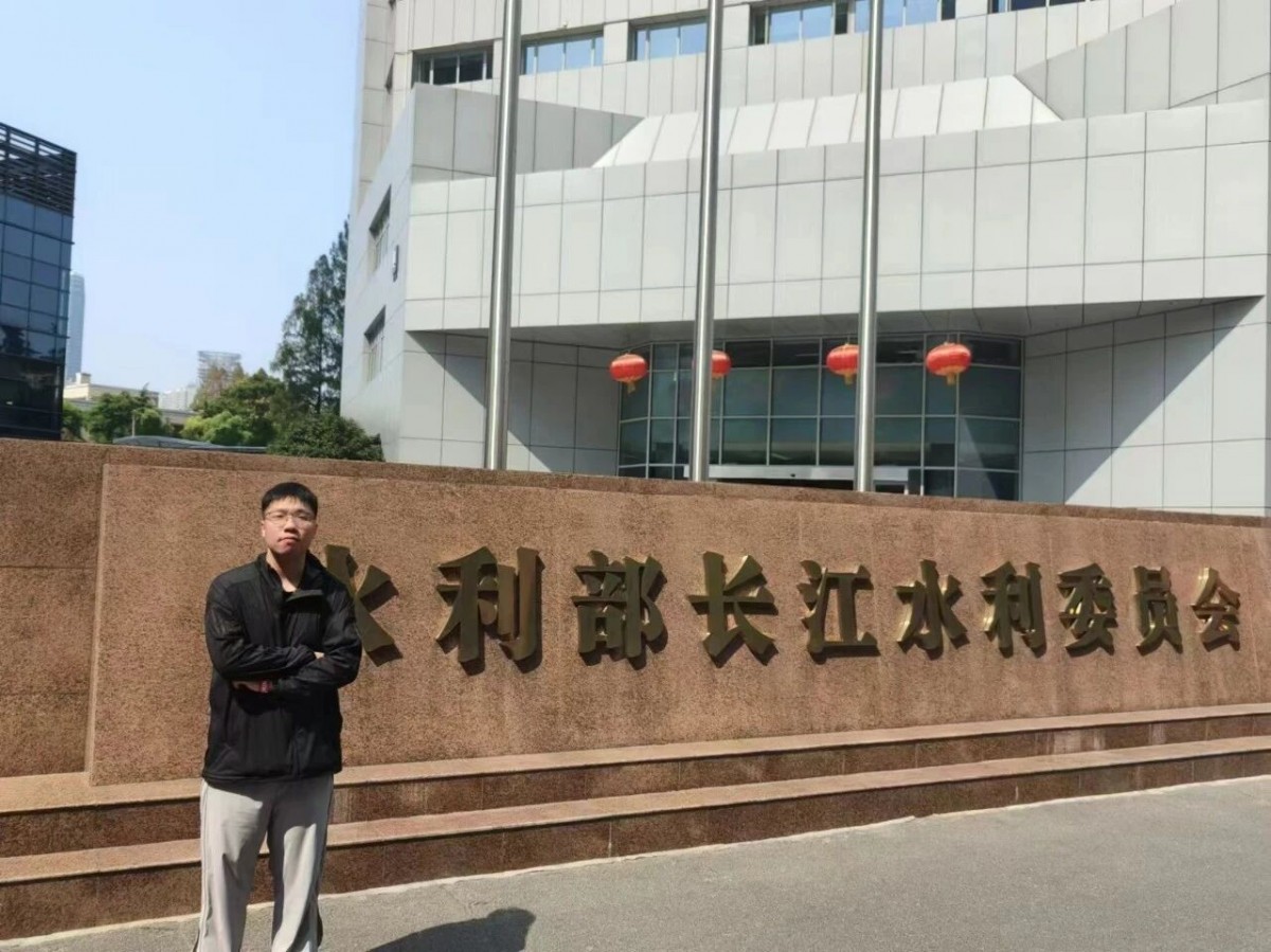 足投心路 | 白浩男：精进业务工作，丰富多彩人生——面向长江水利委员会的职业航道初窥