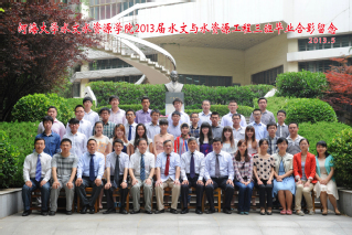 2013届体育博彩平台足投院足投专业本科3班毕业留念