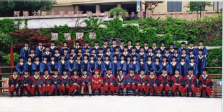 2006届体育博彩平台足投院硕士研究生毕业留念